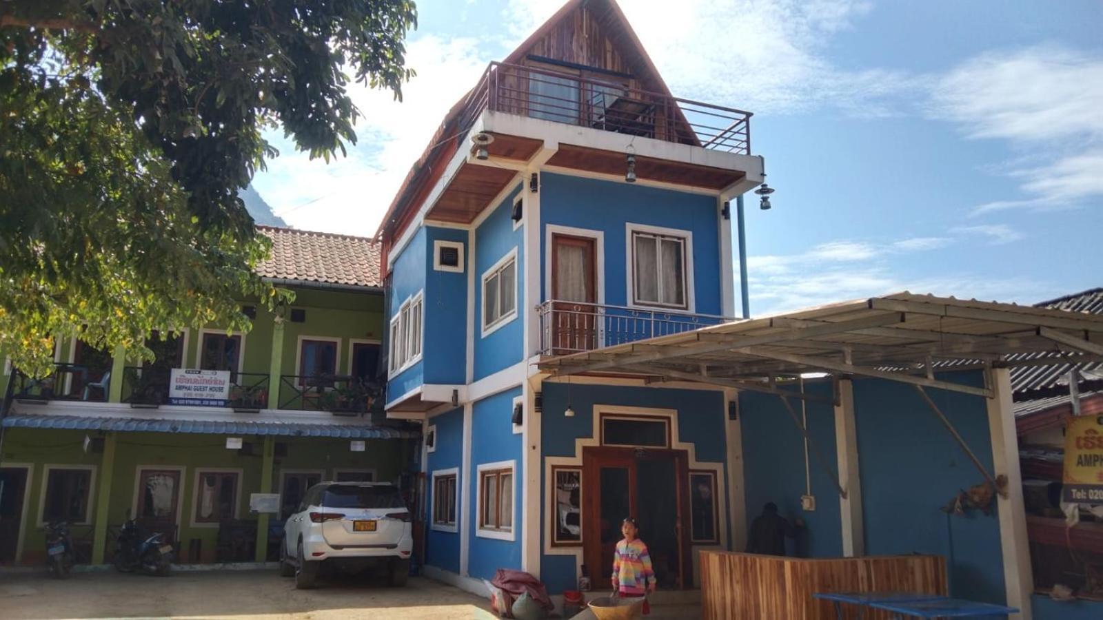 Amphai Guest House Nongkhiaw Dış mekan fotoğraf
