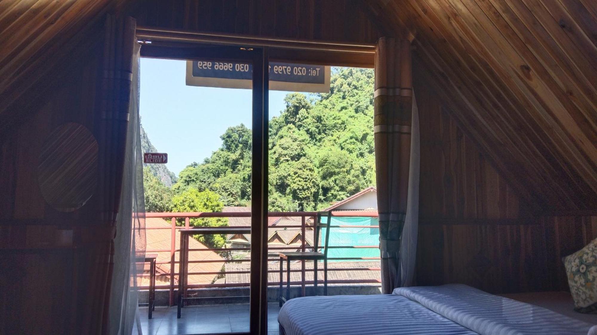 Amphai Guest House Nongkhiaw Dış mekan fotoğraf