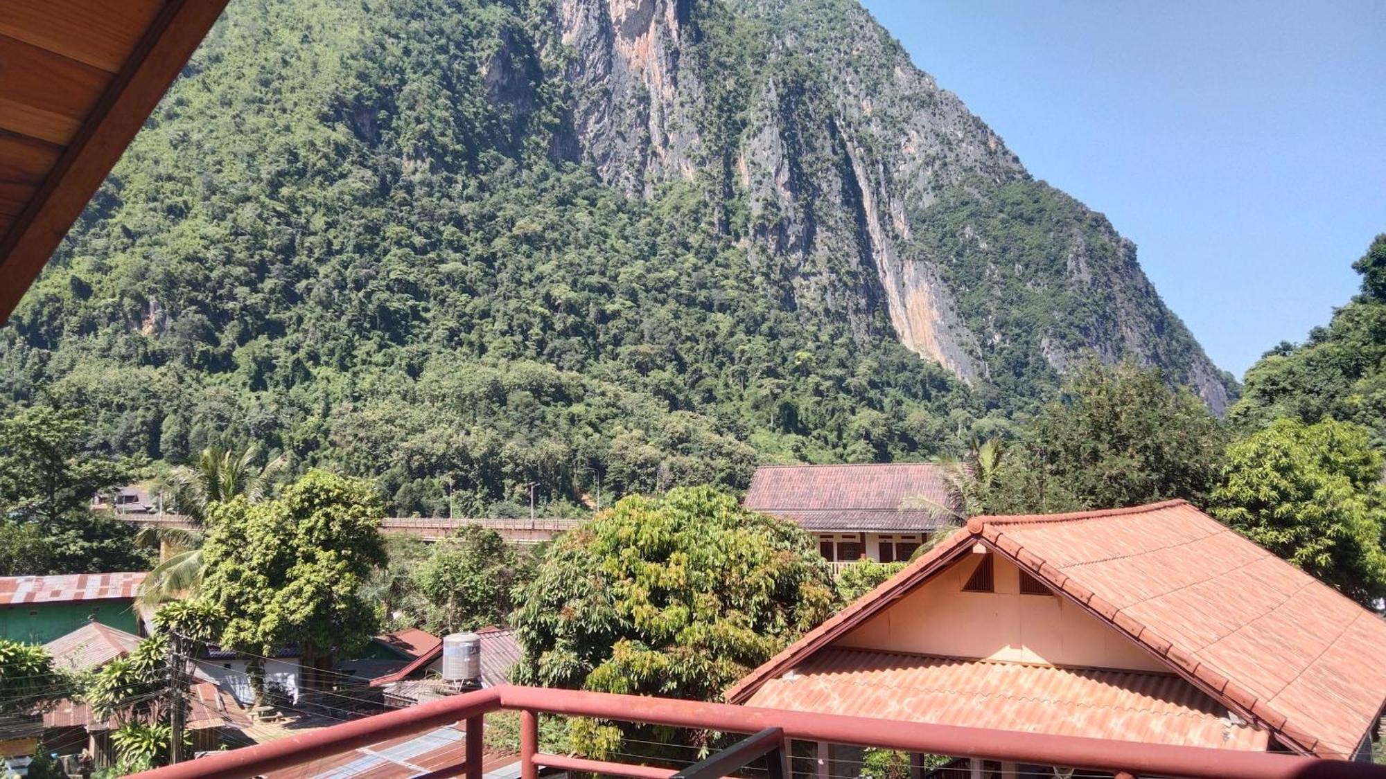 Amphai Guest House Nongkhiaw Dış mekan fotoğraf